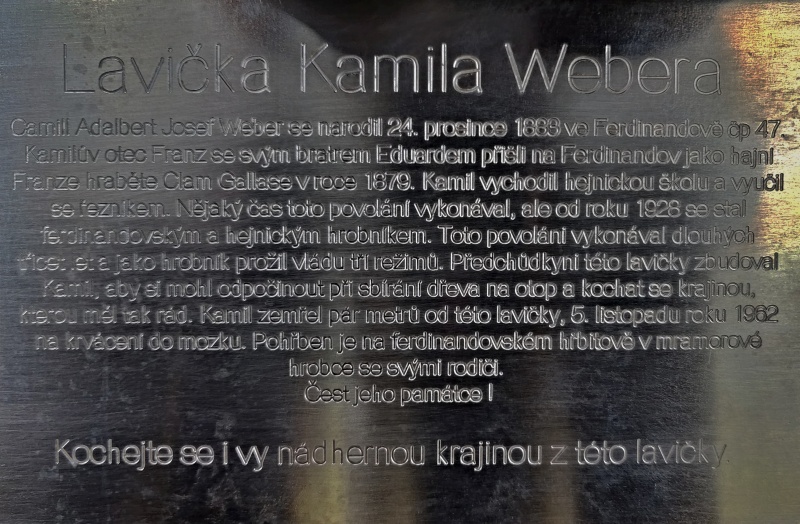 A04 KŘÍŽEK CAMILA WEBERA