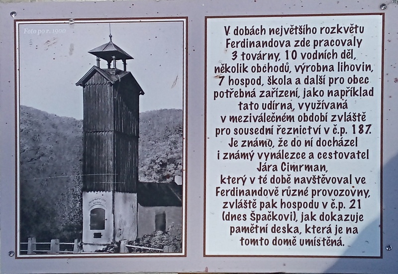 A19 VELKOKAPACITNÍ UDÍRNA FERDINANDOV