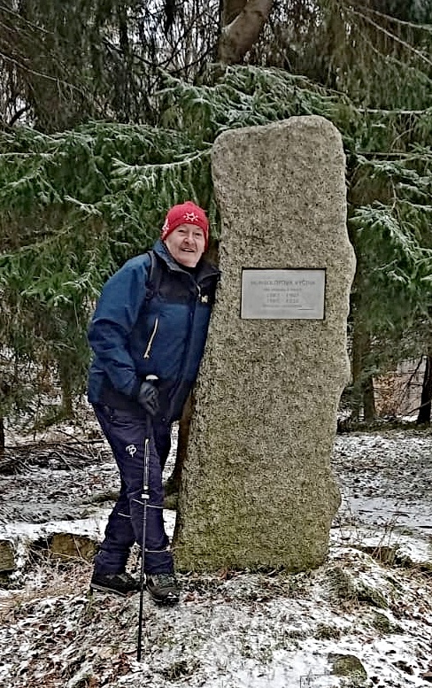 VÝLETY VE DVOU....PAMÁTKA HUMBOLTOVY ROZHLEDNY